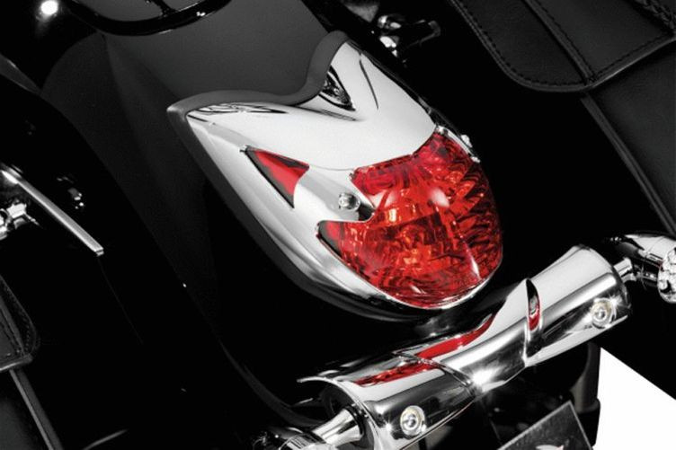 HIGHWAY HAWK Scheinwerfer-Adeckung YAMAHA XVS 950 MIDNIGHT STAR (Stück)