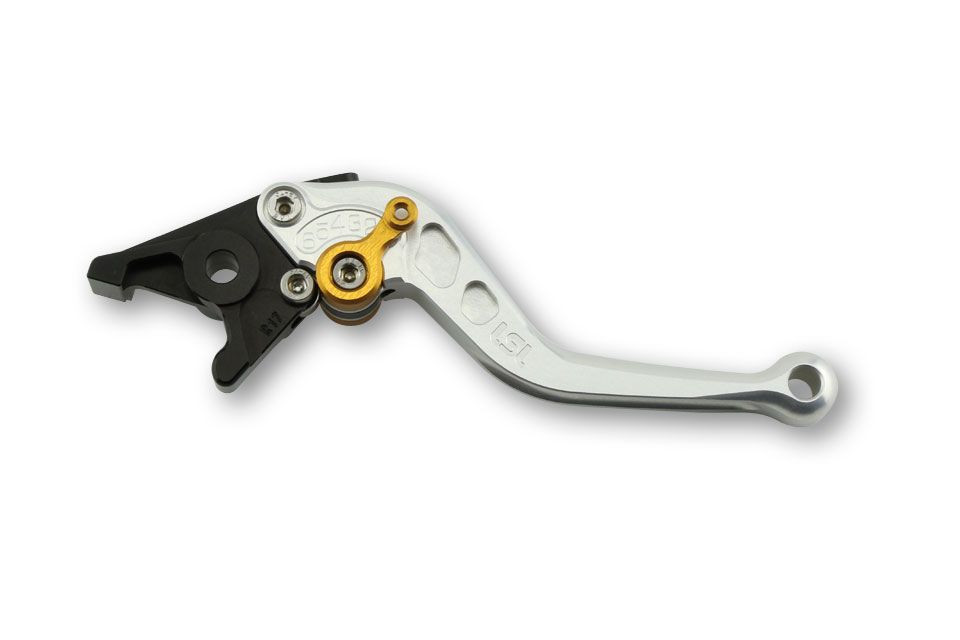 LSL Bremshebel R09, Honda kurz, silber/gold (Stück)