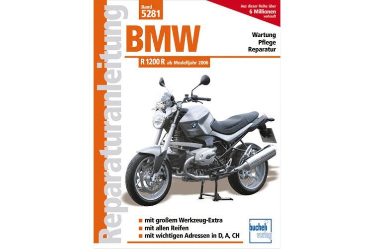 Motorbuch Rep.-Anleitung BMW R 1200 R 2006- (Stück)