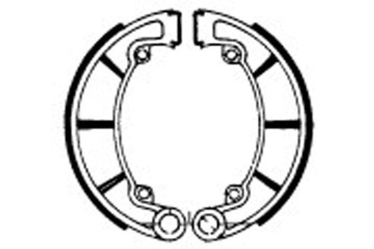 FERODO Bremsbacken FSB 794 (Satz)