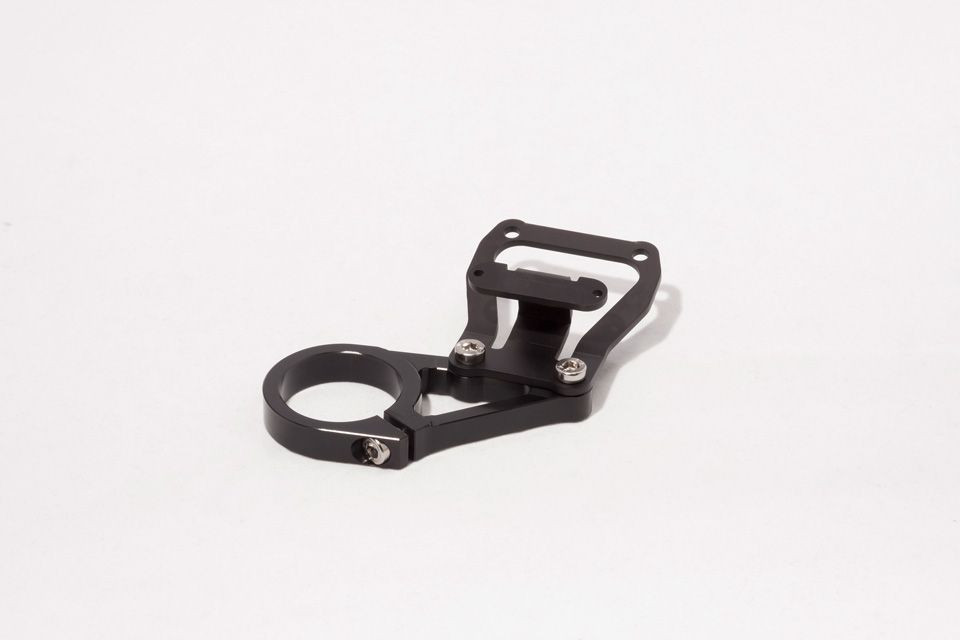 LSL Instrumentenplatte VELONA für Halteschelle, schwarz (Stück)