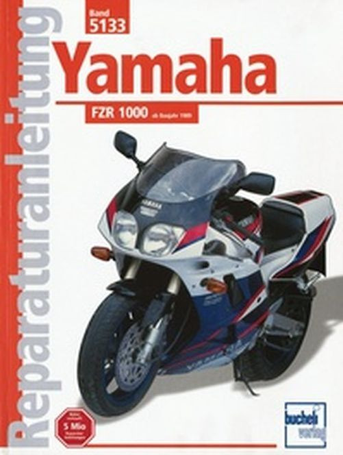 Motorbuch Bd. 5133 Reparatur-Anleitung YAMAHA FZR 1000 (1989-95) (Stück)