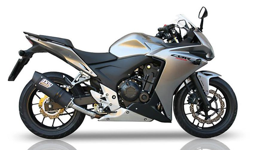 IXIL Carbon Auspuff HEXOVAL XTREM Honda CBR 500 RCB 500 F 13-15 / CB 500 X,13-16 (Stück)