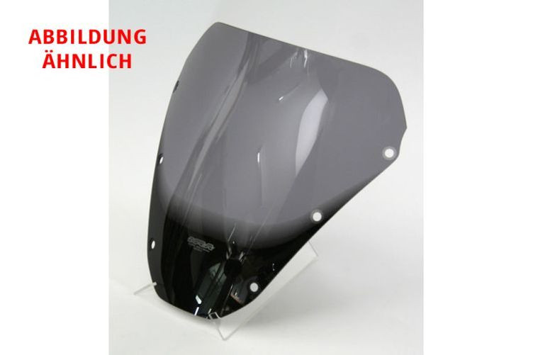 MRA Spoilerscheibe S, TRIUMPH Bonneville DAYTONA T 955 I 2001-2003, schwarz (Stück)