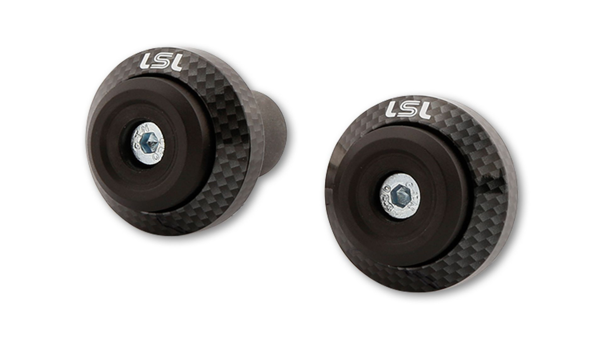 LSL Achs Ball GONIA div. Suzuki, carbon look, vorn (Set)