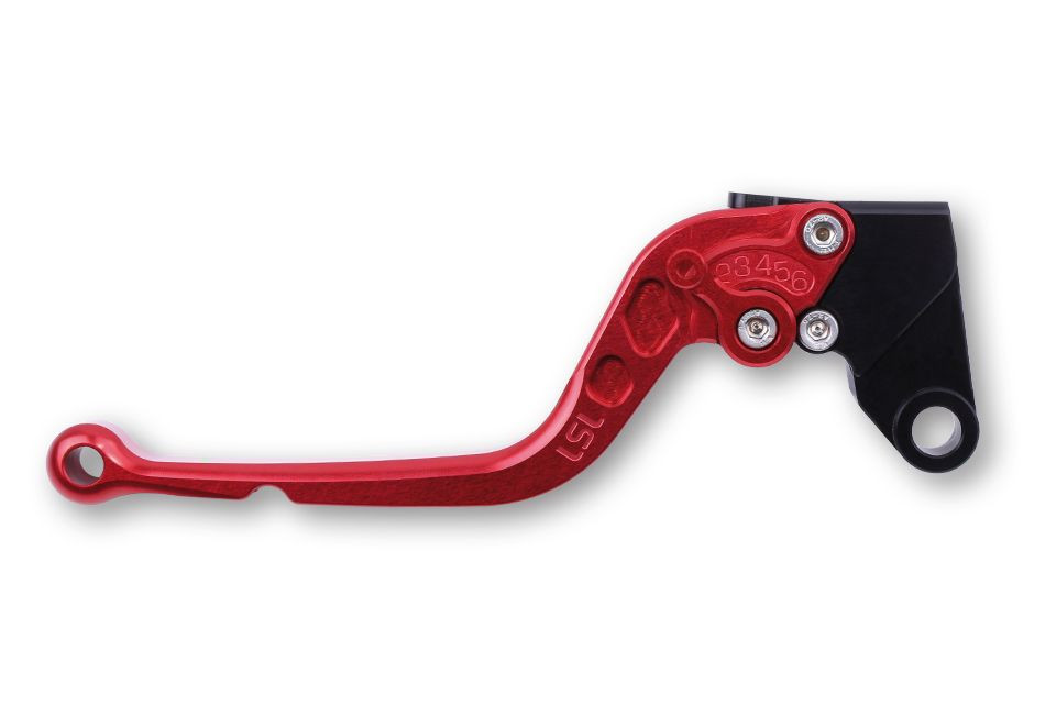 LSL Kupplungshebel L03, Suzuki rot/rot (Stück)