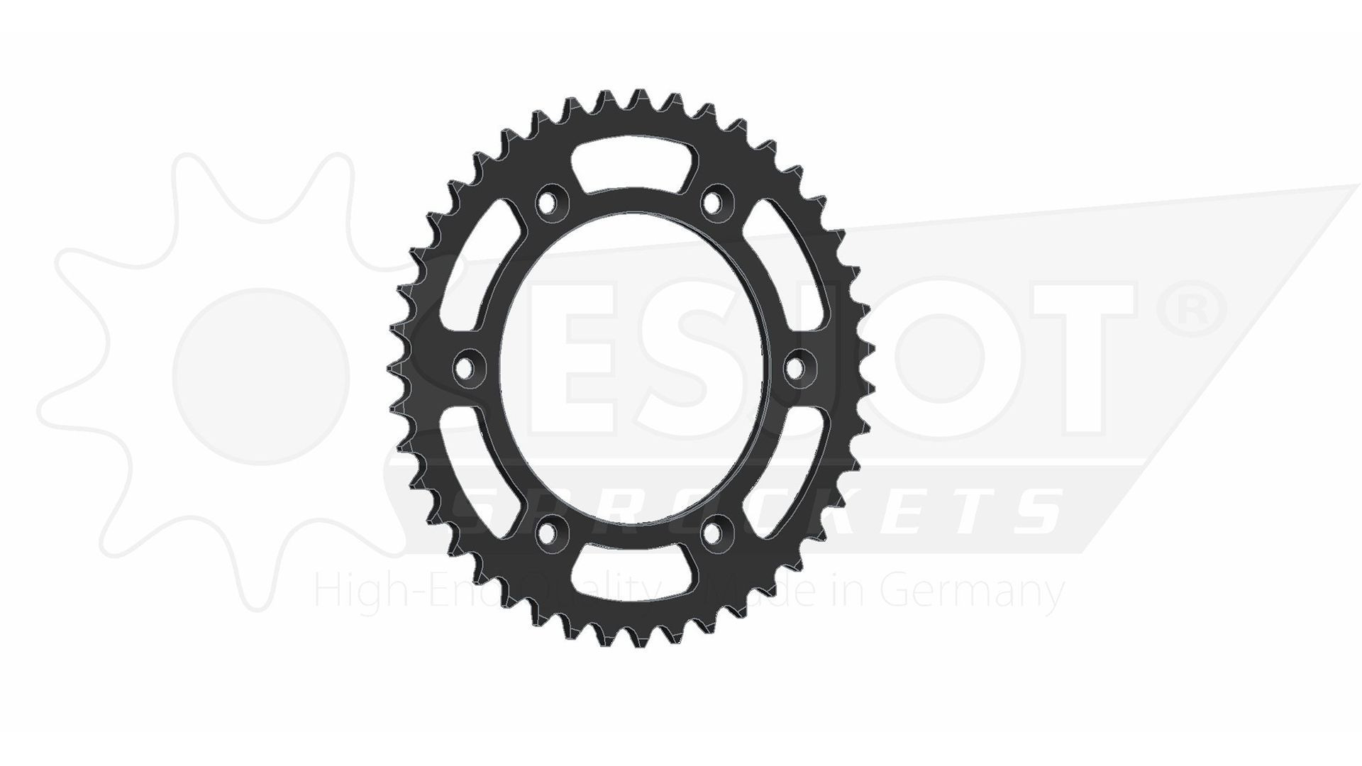 ESJOT Kettenrad, 43 Zähne