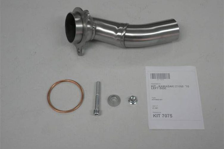 IXIL Adapterrohr Kawasaki Z 1000, Z 1000 SX 10-18, linke Seite (Stück)