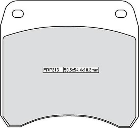 FERODO Bremsbelag FRP 213 Platinum (Satz)