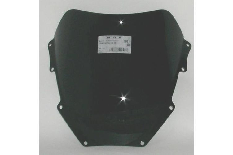 MRA-Spoilerscheibe, TRIUMPH Bonneville Daytona T 955i, -00, Schwarz (Stück)