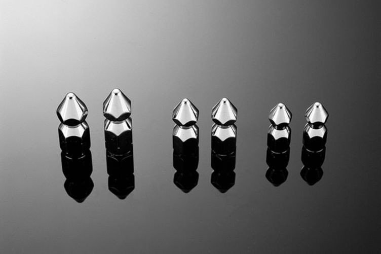 HIGHWAY HAWK PIKE NUT M10x1,50 CHROME (10 Stück) (Satz)