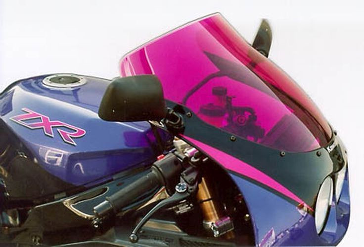 MRA-Spoilerscheibe, KAWASAKI ZXR 750, 91-92, rauchgrau (Stück)