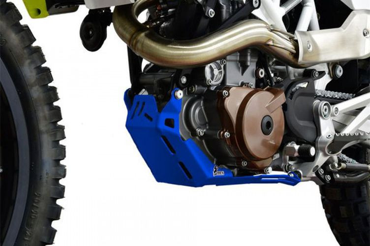 IBEX Motorschutz Husqvarna 701 Enduro 16-17, blau (Stück)