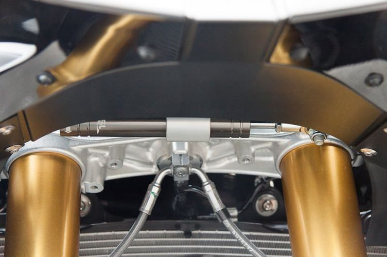 LSL Lenkungsdämpfer Kit BMW S1000RR, 10-, titan (Set)