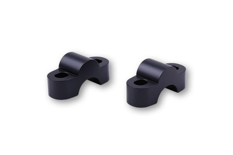 LSL Distanz-Bock Set universal 15mm, schwarz (Set)