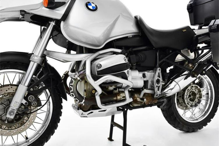 IBEX Sturzbügel BMW R 1150 GS (94-04) silber (Paar)