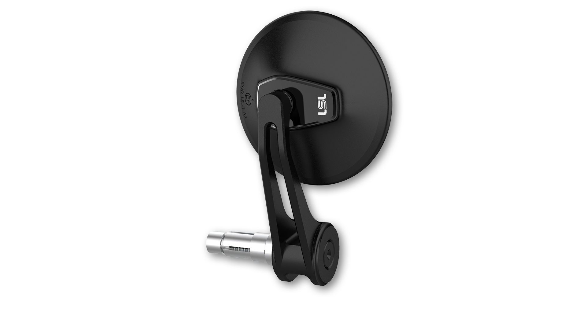 LSL Lenkerendenspiegel ERGONIA, schwarz