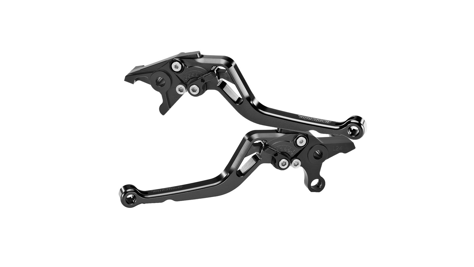 probrake probrake Kupplungs- & Bremshebelset MIDI, schwarz (Paar)