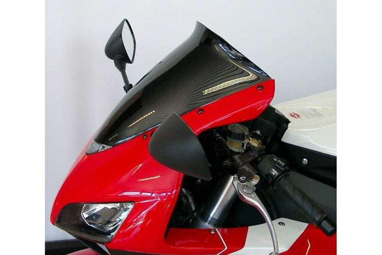 MRA-Spoilerscheibe, HONDA CBR 1000 RR, 04-07, schwarz (Stück)