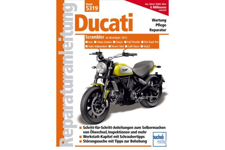 Motorbuch Rep.-Anleitung Ducati Scrambler 15- (Stück)