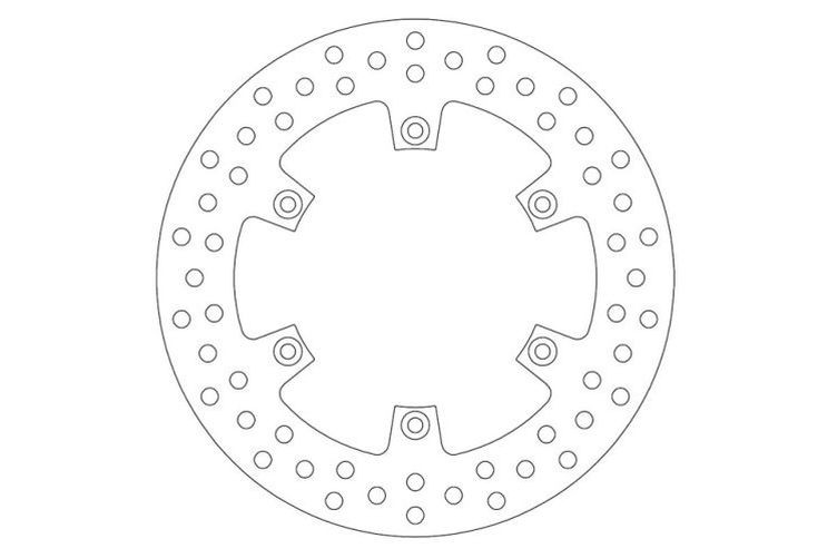 FERODO Bremsscheibe FMD0207 R (Stück)