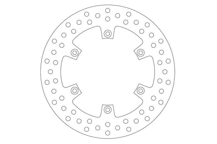 FERODO Bremsscheibe FMD0207 R (Stück)