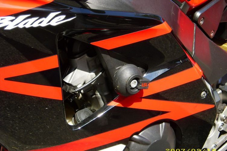 LSL Crash-Pad Montagekit Honda CBR 900 RR 00-03 (Stück)