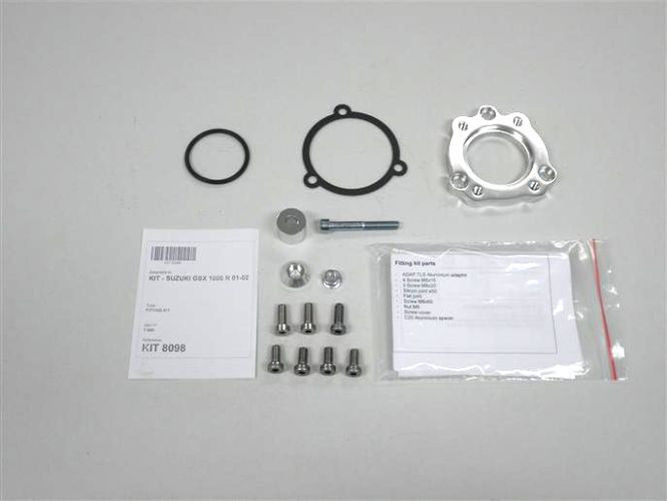 IXIL Montage Kit Suzuki GSX 1000 R, 01-04 (Satz)