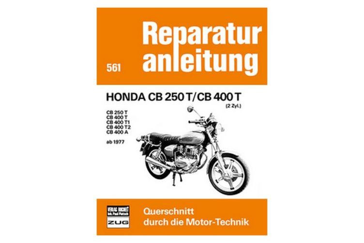 Motorbuch Bd. 561, Rep.-Anleitung Honda CB 250 T/CB 400 T (Stück)