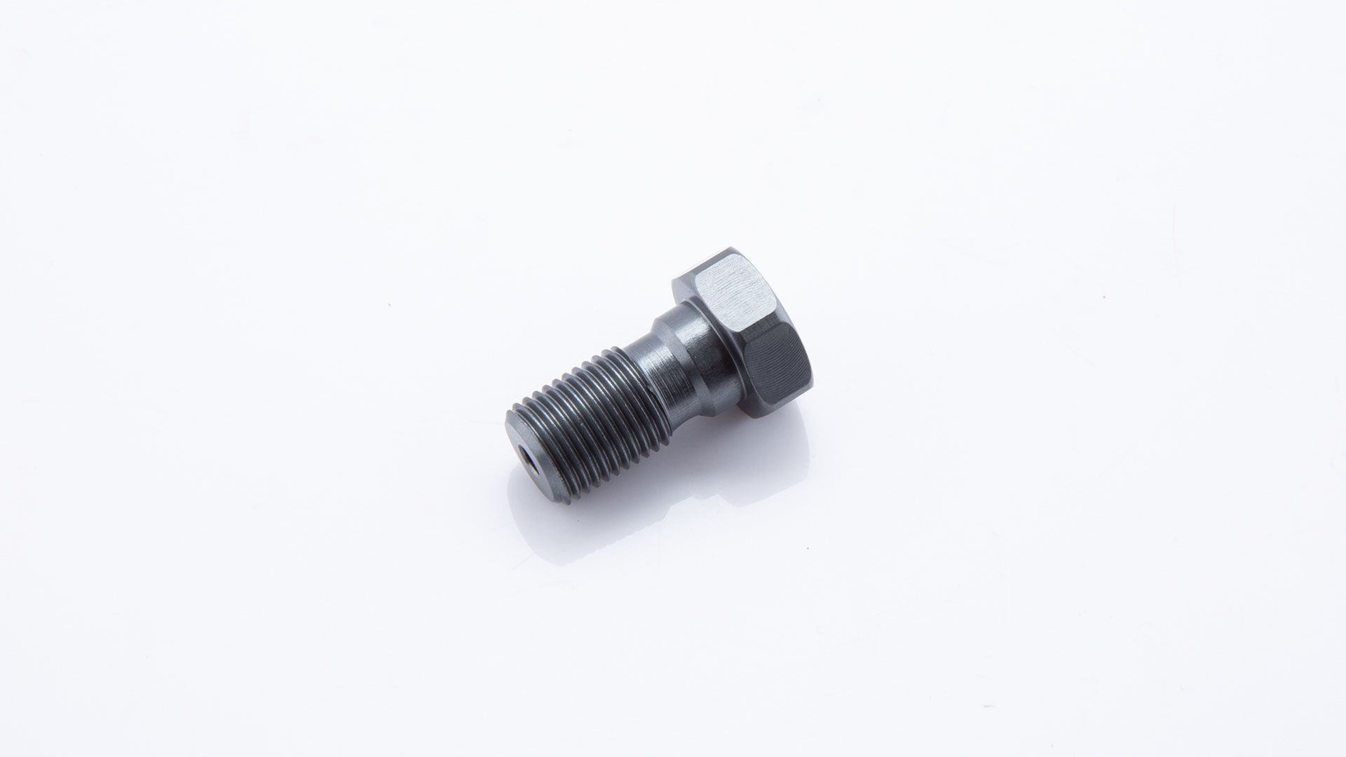 LSL Alu-Hohlschraube M10x1.00, anthrazit (Stück)