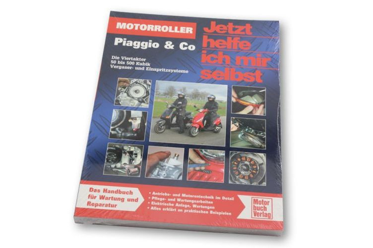 Motorbuch Jetzt helfe ich mir selbst, Motorroller (Vespa, Piaggio + Co.), Band 289 (Stück)