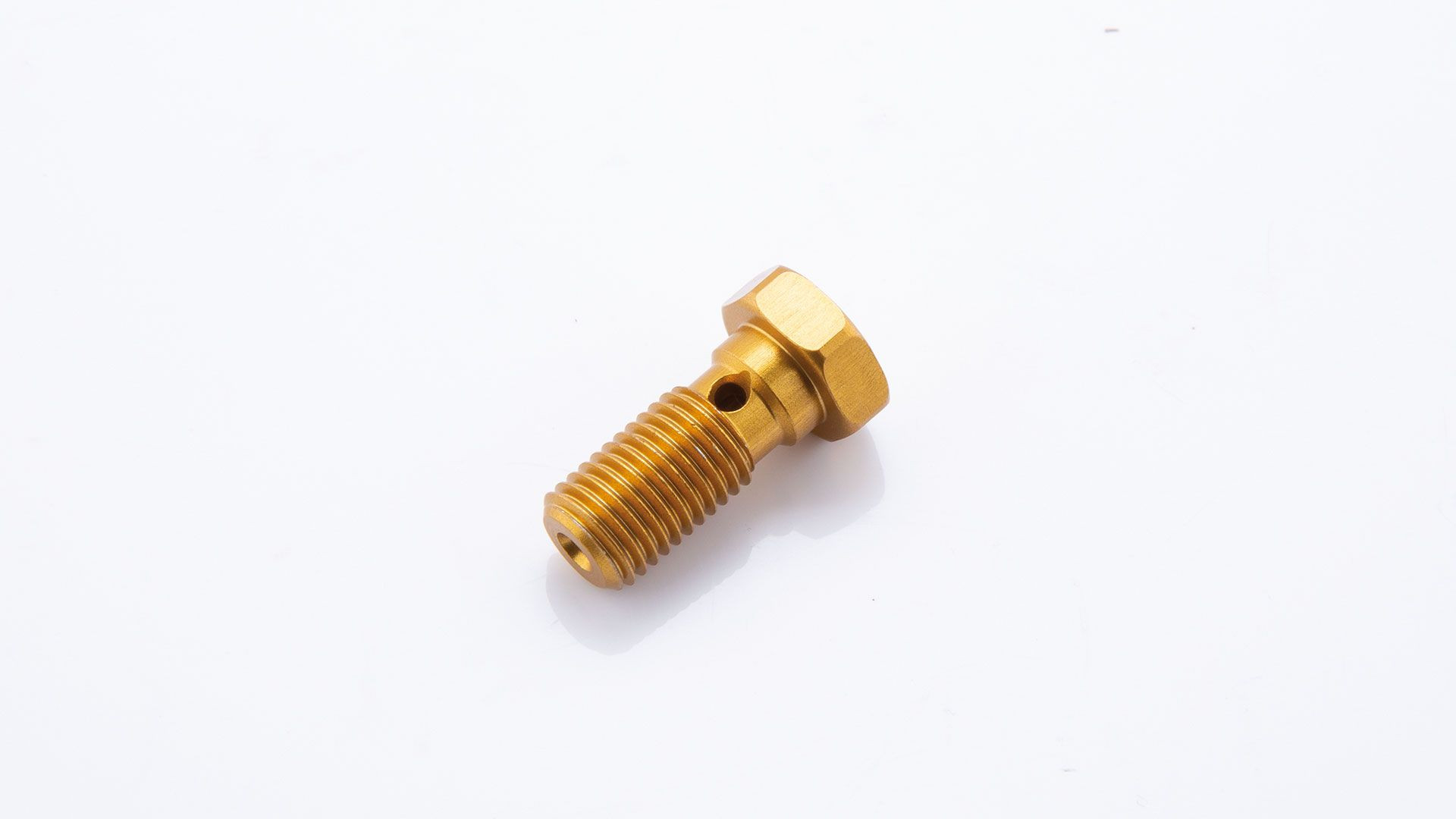 LSL Alu-Hohlschraube M10x1.25, gold (Stück)