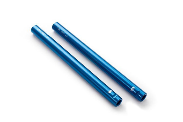 LSL Sport-Match Lenkrohrset, blau (Paar)