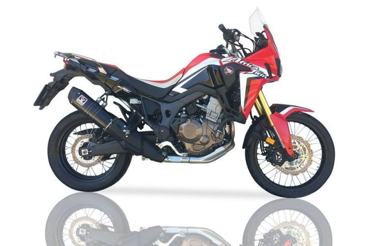 IXIL Edelstahl Auspuff HEXOVAL XTREM Honda CRF 1000 L Africa Twin, 16- (Stück)