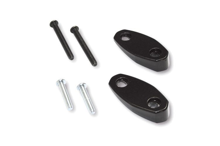 Orion Adapter Set für Orion Aircutspiegel für KAWASAKI&HONDA (Paar)
