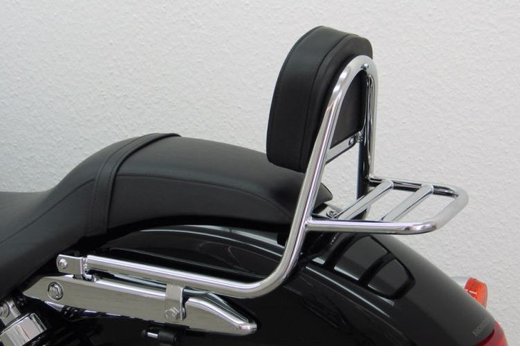 FEHLING Sissy Bar aus Rohr mit Kissen und Gepäckträger, Honda (Stück)