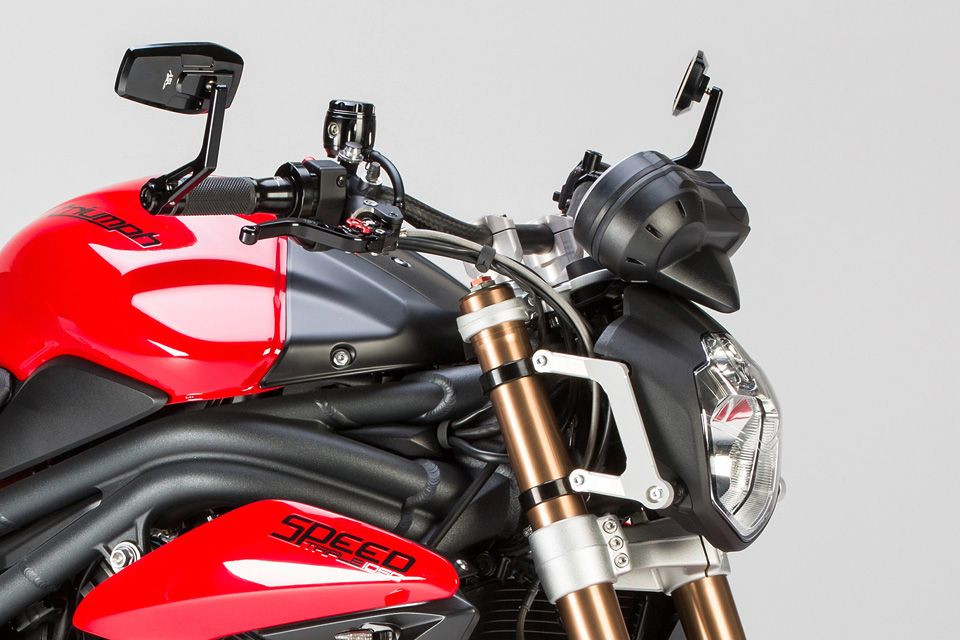 LSL Urban Scheinwerfer-Kit Speed Triple 11-, schwarz (Set)