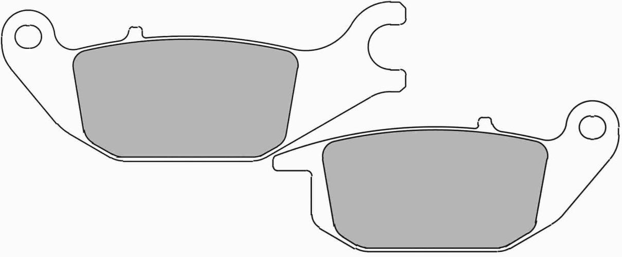 FERODO Bremsbelag FDB 2143 EF (Satz)