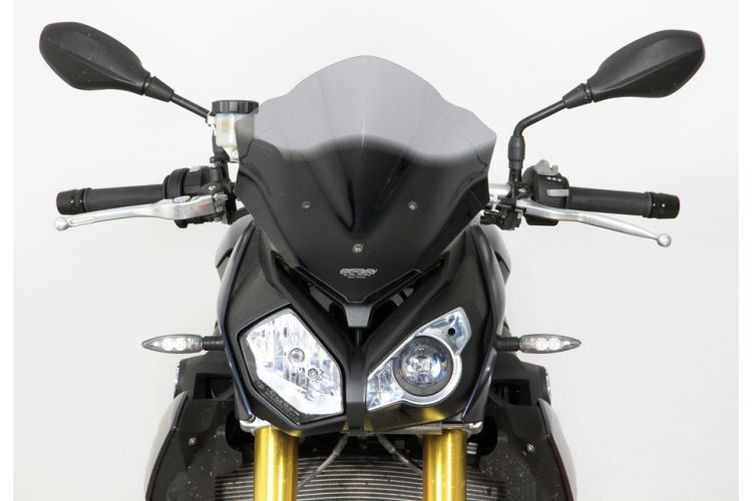 MRA Racingscheibe R,BMW S1000 R -14, schwarz (Stück)