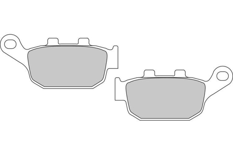 FERODO Eco-Friction Bremsbelag (Satz)