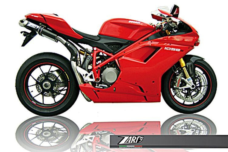 ZARD-PENTA- Auspuff -Ducati 848/1098/1198 R/S (Stück)