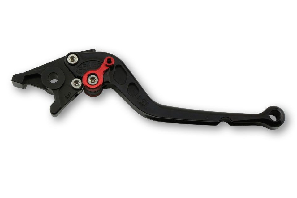LSL Kupplungshebel L51, Ducati schwarz/rot (Stück)
