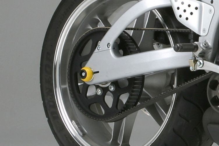 LSL Achs Ball hinten BUELL XB-9R/12, blau, hinten (Set)