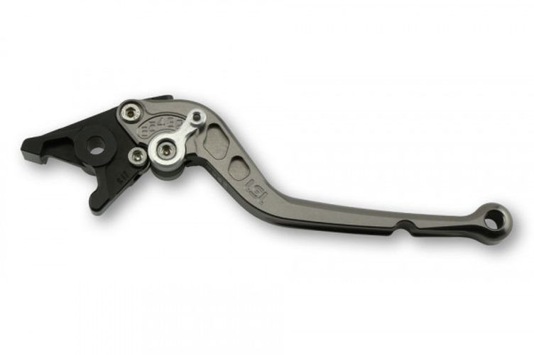 LSL Kupplungshebel L04, Suzuki anthrazit/silber (Stück)