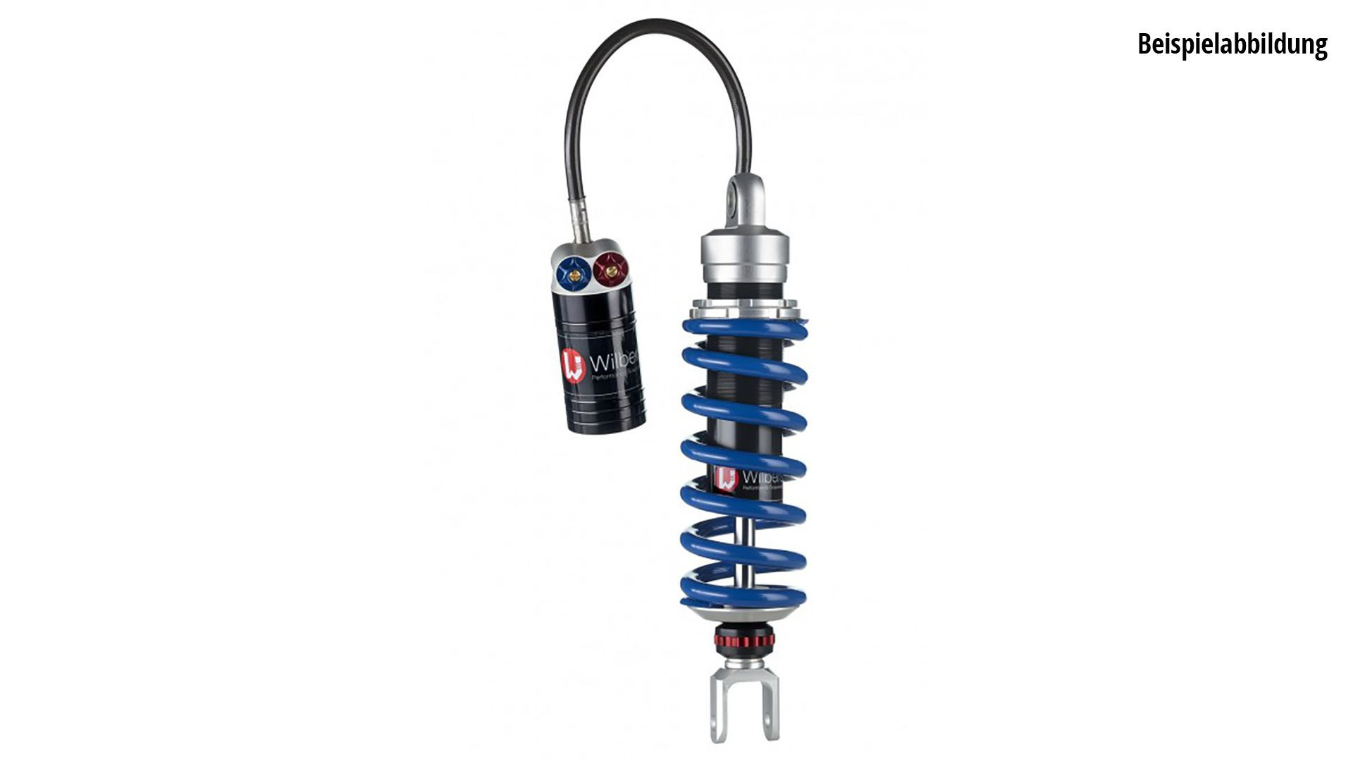 WILBERS Monofederbein Adjustline 641 Blueline, NTV 650 Revere, 88-98