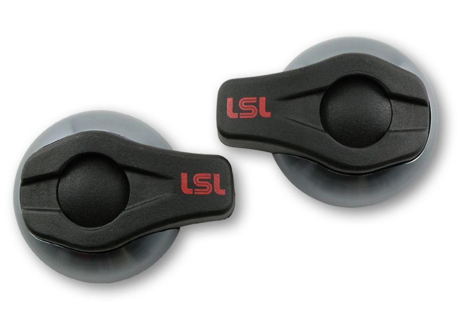 LSL Crash-Pads, titan (Paar)