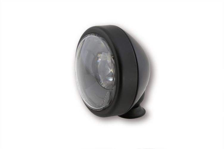 SHIN YO 4 Zoll LED-Fernscheinwerfer, schwarz matt (Stück)