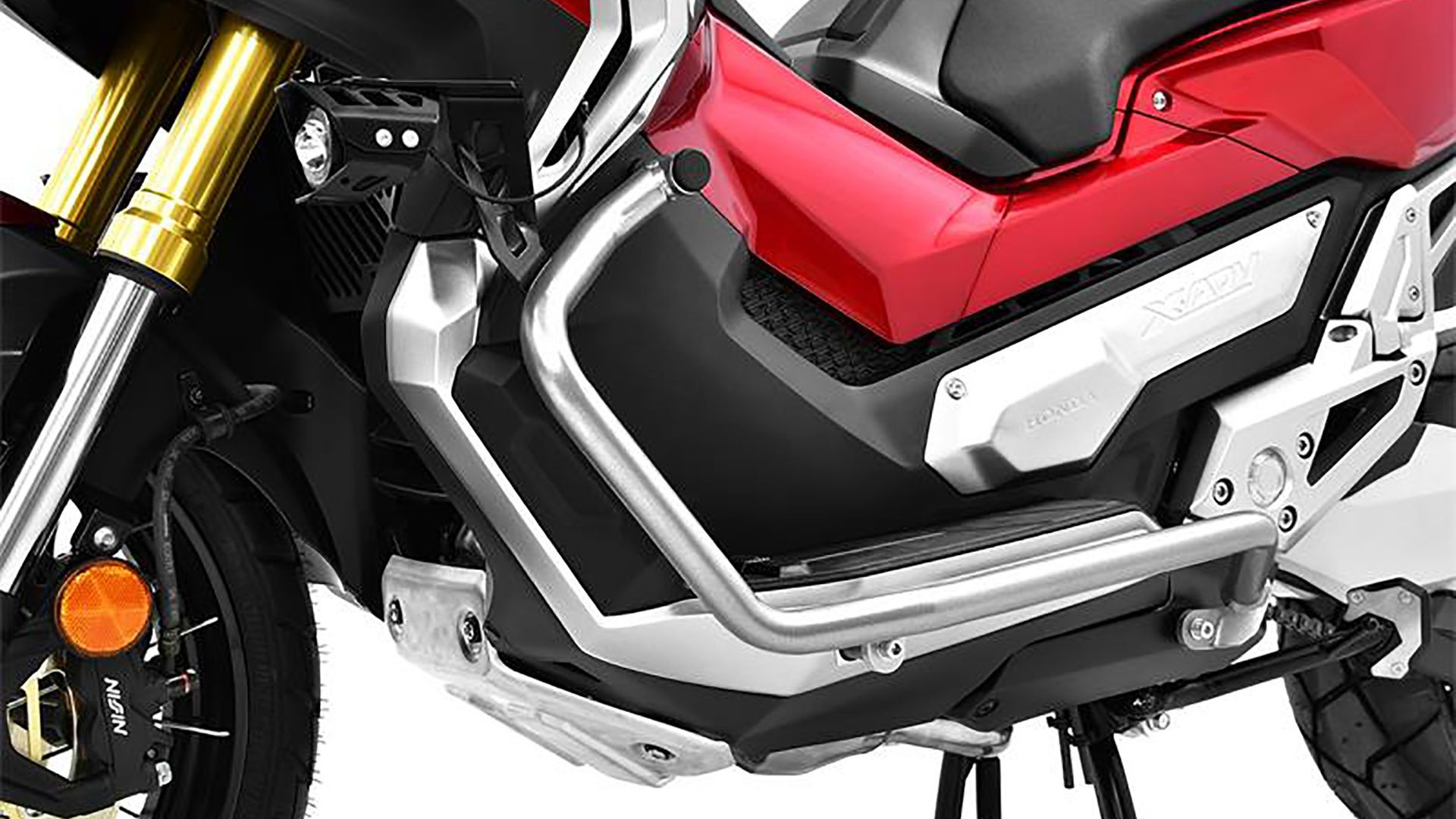 IBEX Sturzbügel HONDA X-ADV BJ 2017-18 silber (Stück)