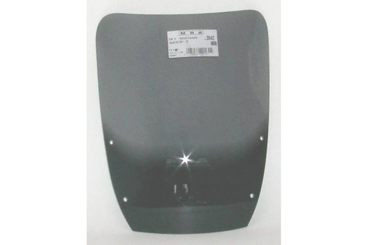 MRA-Tourenscheibe, SUZUKI GSX 750 F, -97, schwarz (Stück)