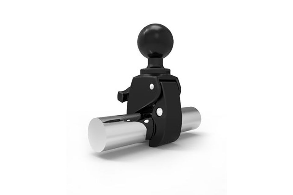 RAM Mounts Tough-Claw Halteklammer (klein) mit Feststellschraube C-Kugel (1,5 Zoll) (Stück)